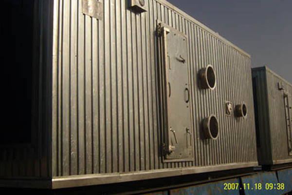 熱風(fēng)循環(huán)烘干室